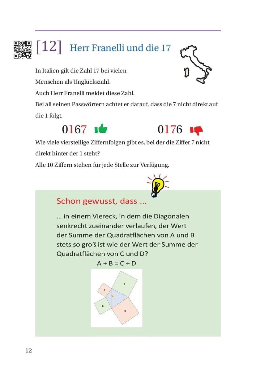 Zauberhafte Mathematik II: Mathematische Rätsel und Knobeleien