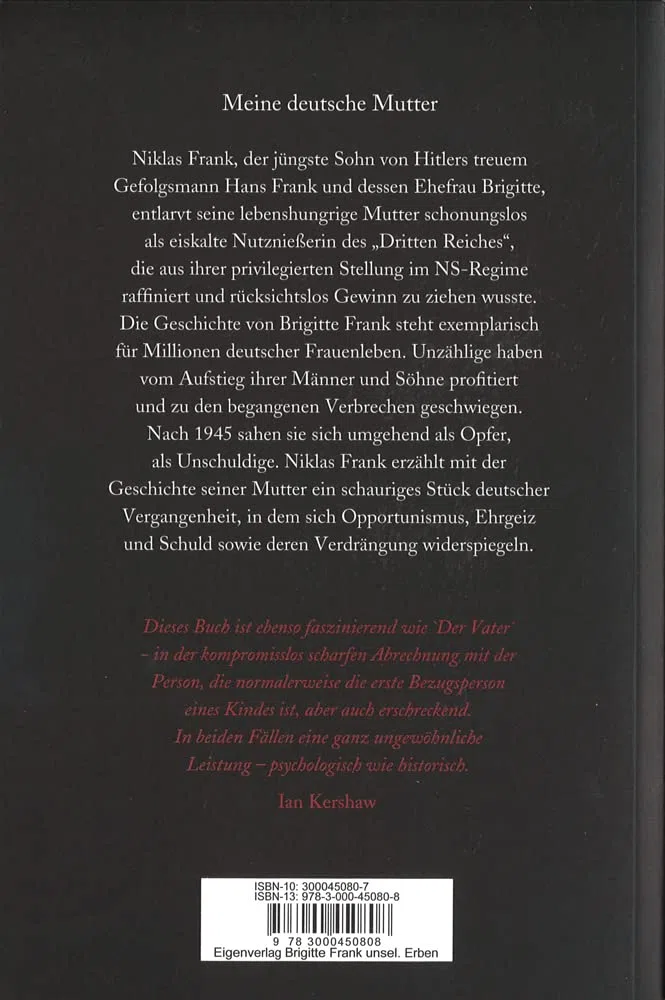 Meine deutsche Mutter