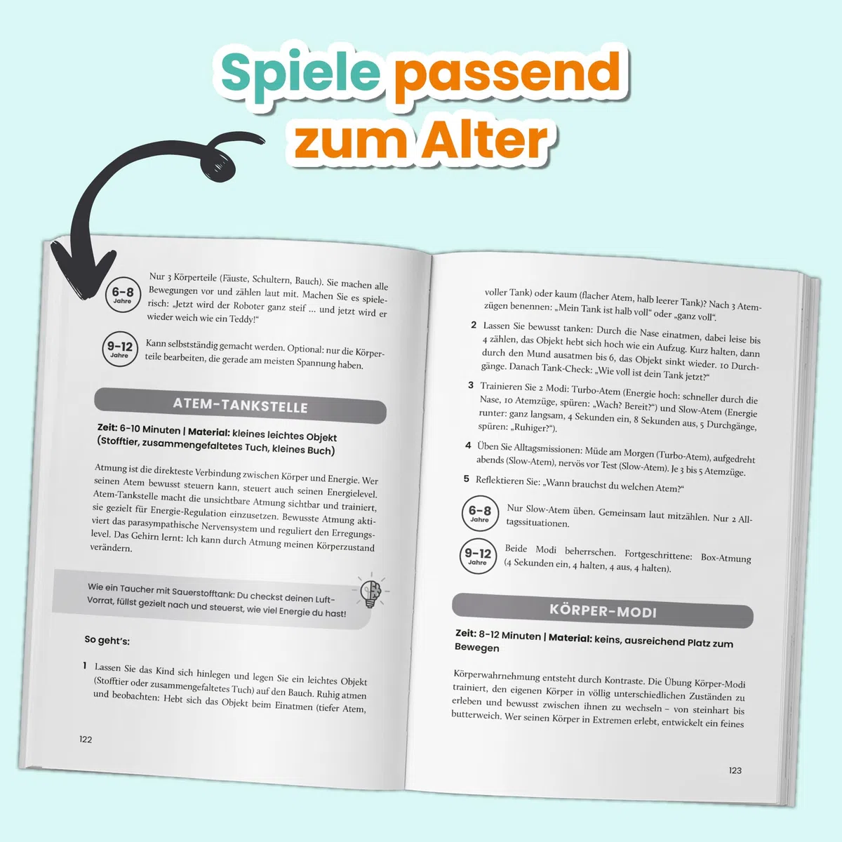 Stark & Ruhig: Selbstregulation für Jungs mit 70 Spielen | Emotionen regulieren, Selbstvertrauen aufbauen, Impulse lenken – mit erprobten Methoden spielerisch innere Balance finden