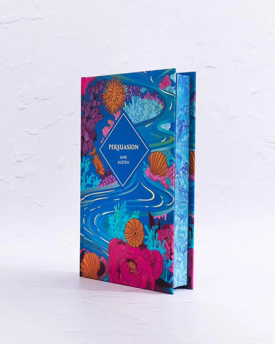 Persuasion: A deluxe gift edition of Jane Austen’s final novel with marbled endpapers, printed edges, beautiful paper and ribbon (Vintage Collector's Classics)