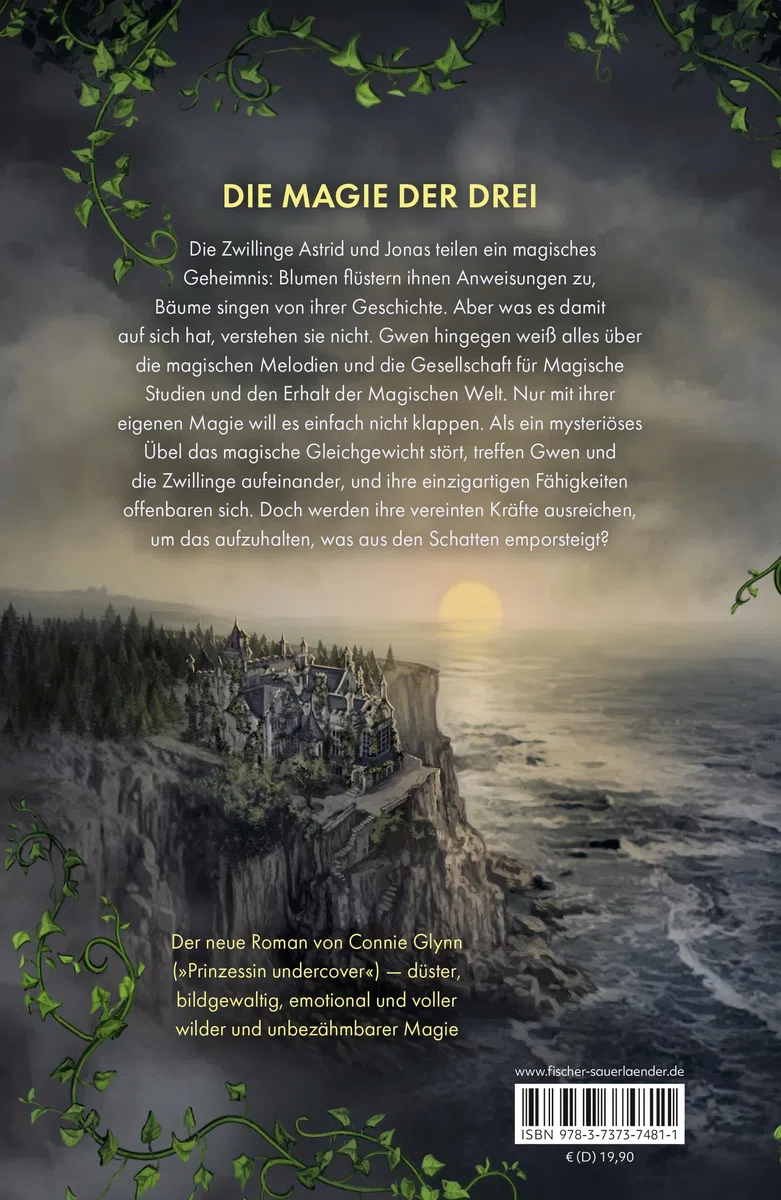 The Cursed Melodies: Gothic-Fantasy voller dunkler Magie, Romance und mit Dark-Academia-Flair ab 14 Jahren (Deutsche Ausgabe)