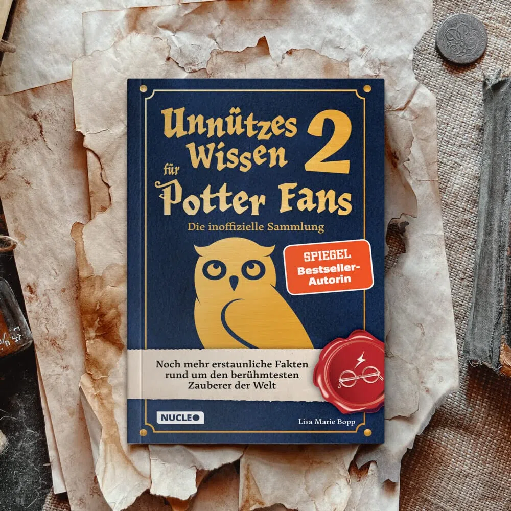 Unnützes Wissen für Potter-Fans 2 – Die inoffizielle Sammlung: Noch mehr erstaunliche Fakten rund um den berühmtesten Zauberer der Welt | Ein besonderes Buch für Potterheads