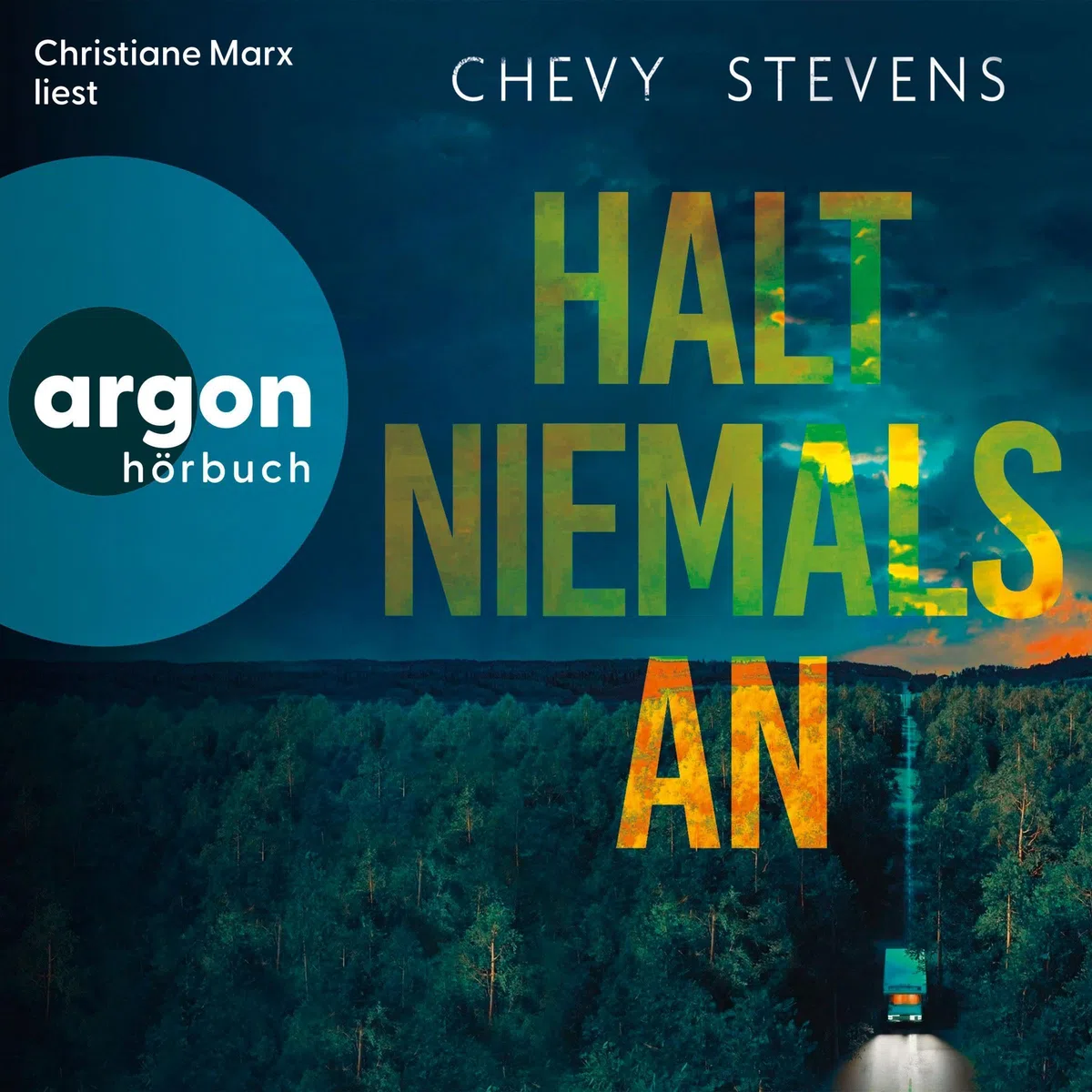 Halt niemals an