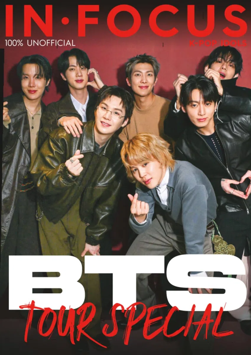 BTS Tour Special / The Ultimate 100% Unofficial Fan Guide to the World’s Biggest K-Pop Idols: Iconic Live Performances, Stadium Memories, Member Profiles, and Chart Milestones!