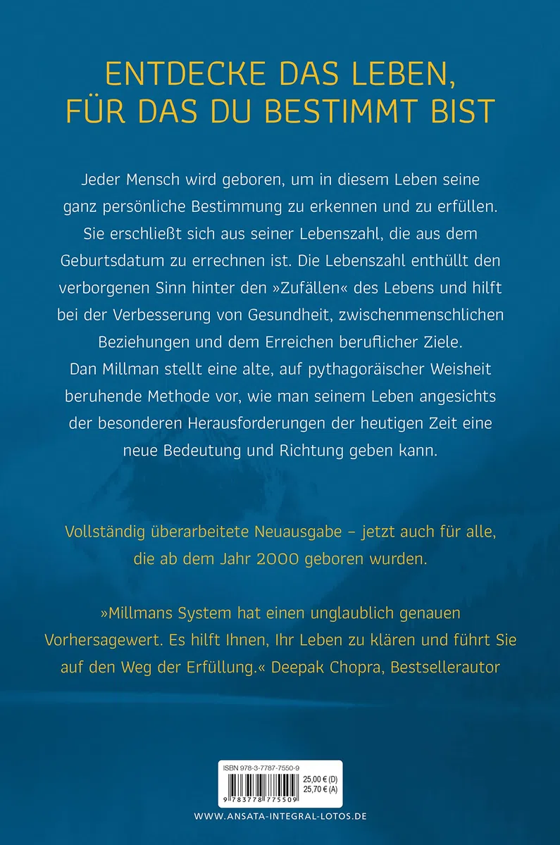 Die Lebenszahl als Lebensweg (aktualisierte, erweiterte Neuausgabe): Wie wir unsere Lebensbestimmung erkennen und erfüllen können