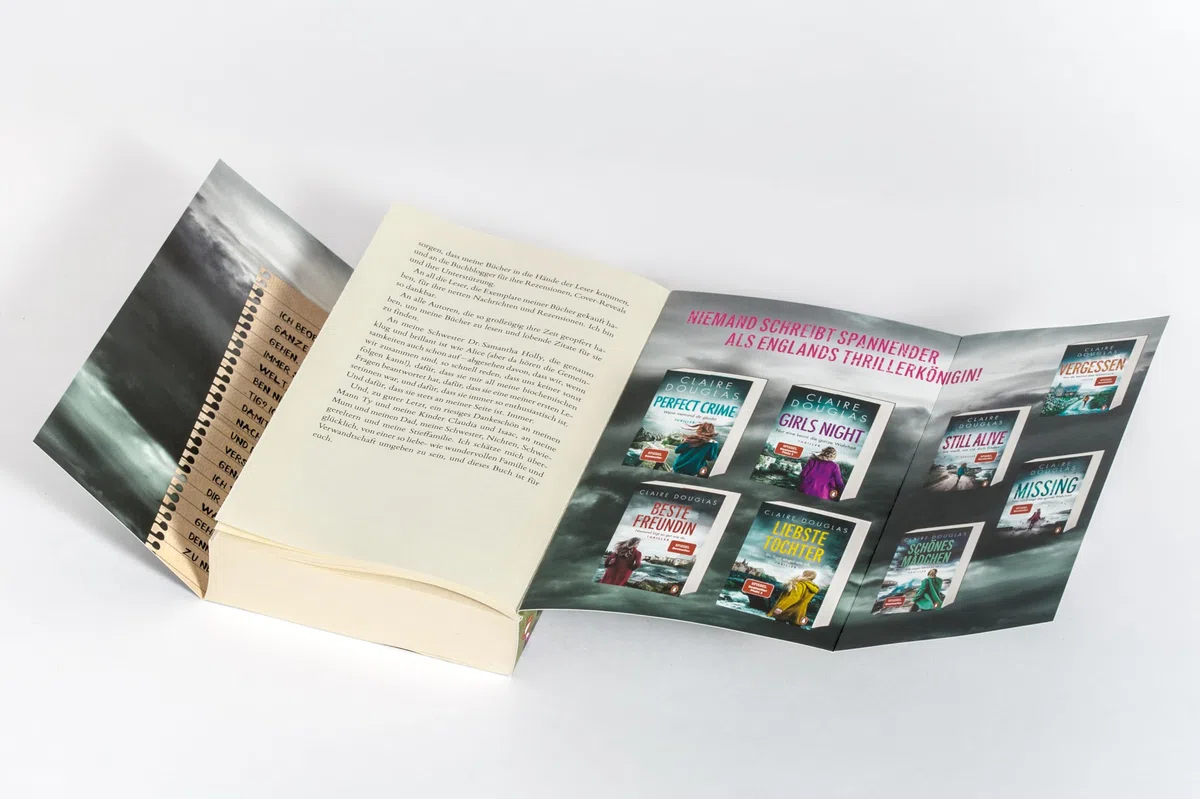 Geliebte Schwester: Dein Leben sollte meins sein. Thriller - Der neue Thriller der Nr.-1-SPIEGEL-Bestsellerautorin - Claire Douglas überrascht immer wieder!