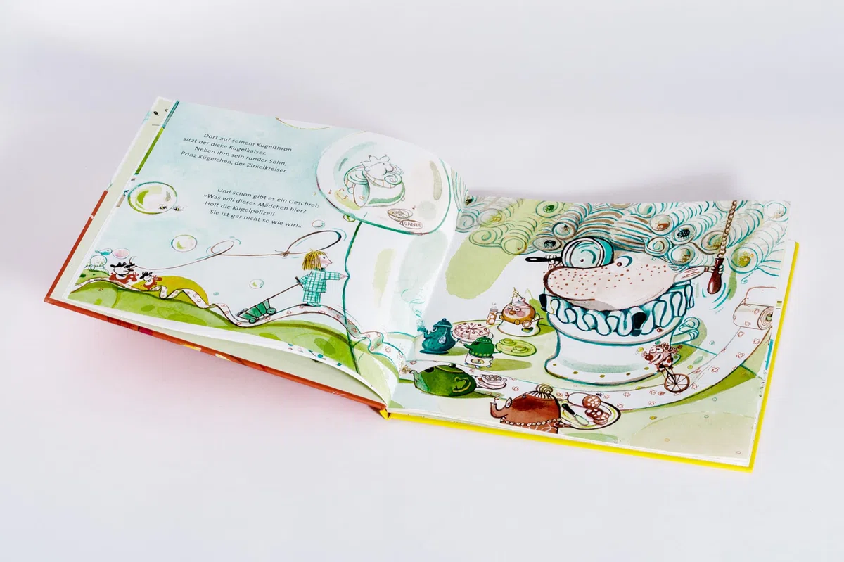 Paulas Reisen (Tulipan Bilderbuch)