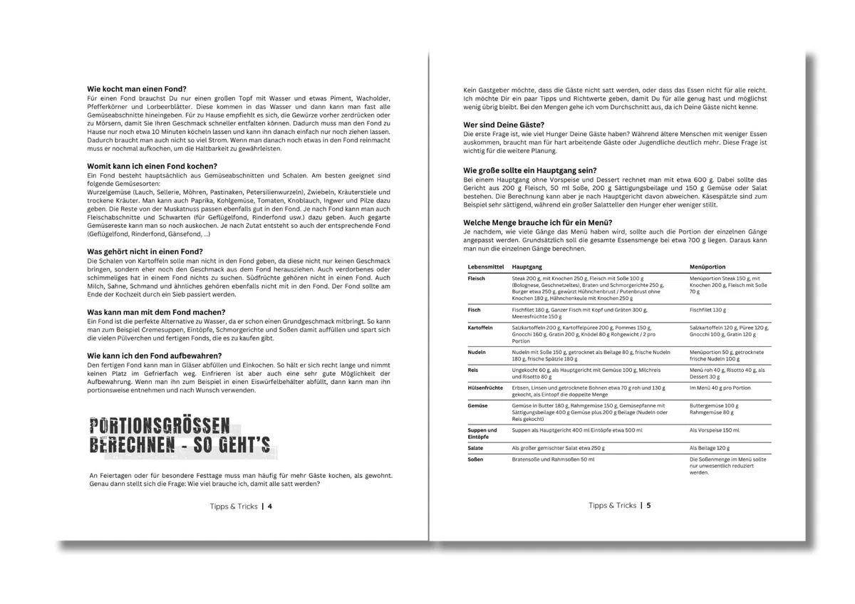Kochbuch für Einsteiger - Von einfachen Zutaten bis zu köstlichen Mahlzeiten. Inklusive Profitipps und Tricks für Anfänger sowie Kochvideos von dem Kanal “Meiers Kochtipps”.