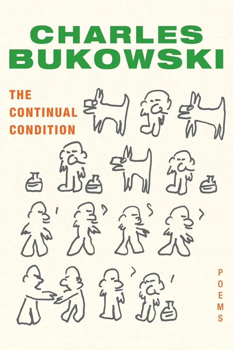 The Continual Condition: Poems: Poems – A Posthumous Rebel Icon's Raw Collection on Alcohol, Women, Work, and Despair