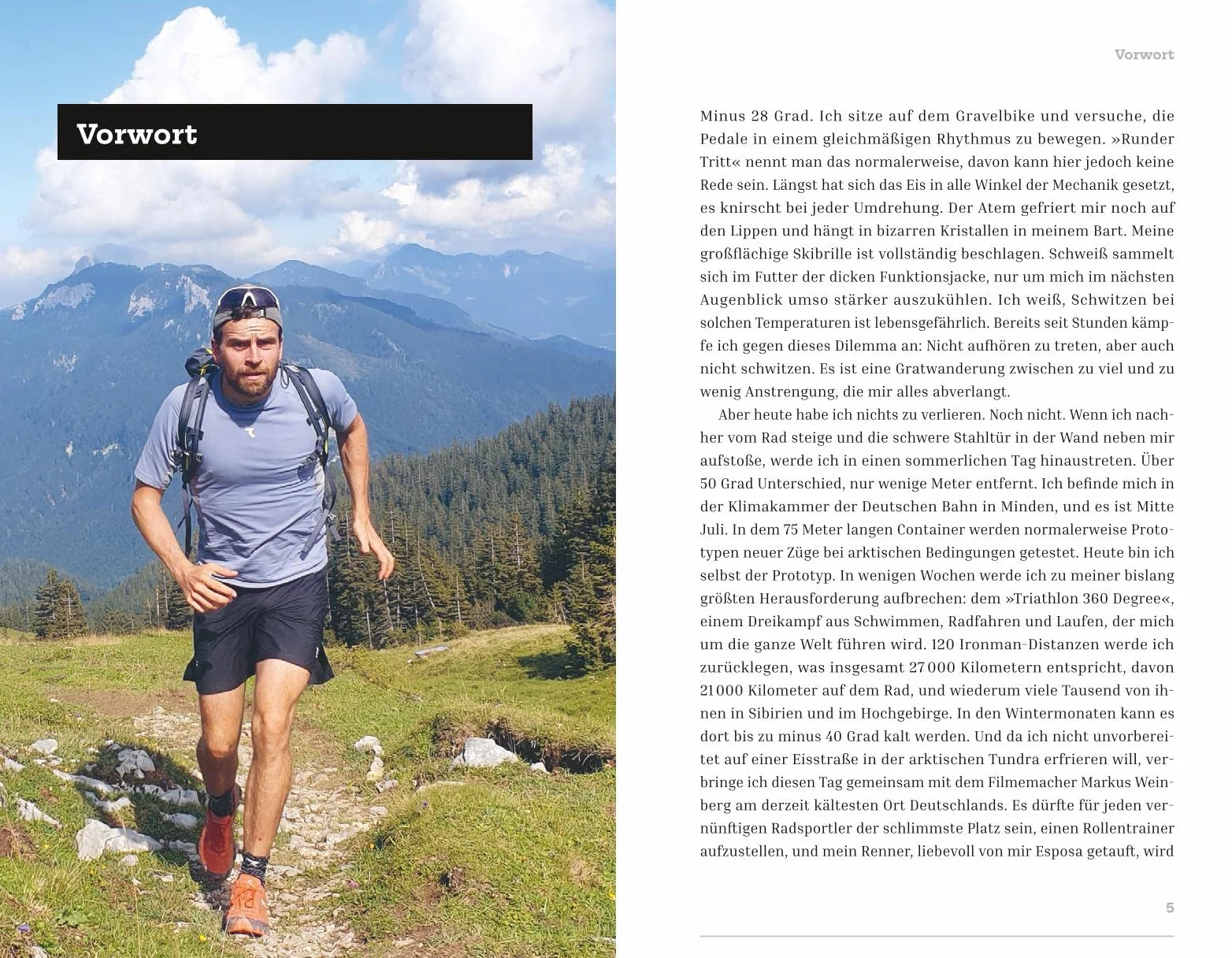 Das Limit bin nur ich: Wie ich als erster Mensch die Welt im Triathlon umrundete - SPIEGEL-Bestseller (POLYGLOTT Abenteuer und Reiseberichte)