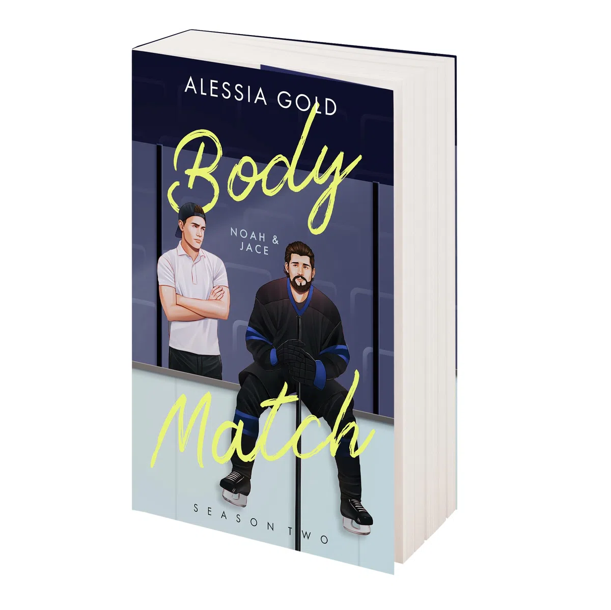 Body Match: Noah & Jace (Spicy Eishockey-Romance)
