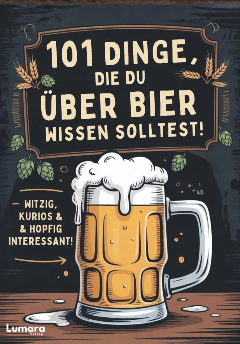 Bier Geschenke für Männer | 101 Dinge, die du über Bier wissen solltest! Witzig, kurios & hopfig interessant: Männer Geschenke für Bierliebhaber