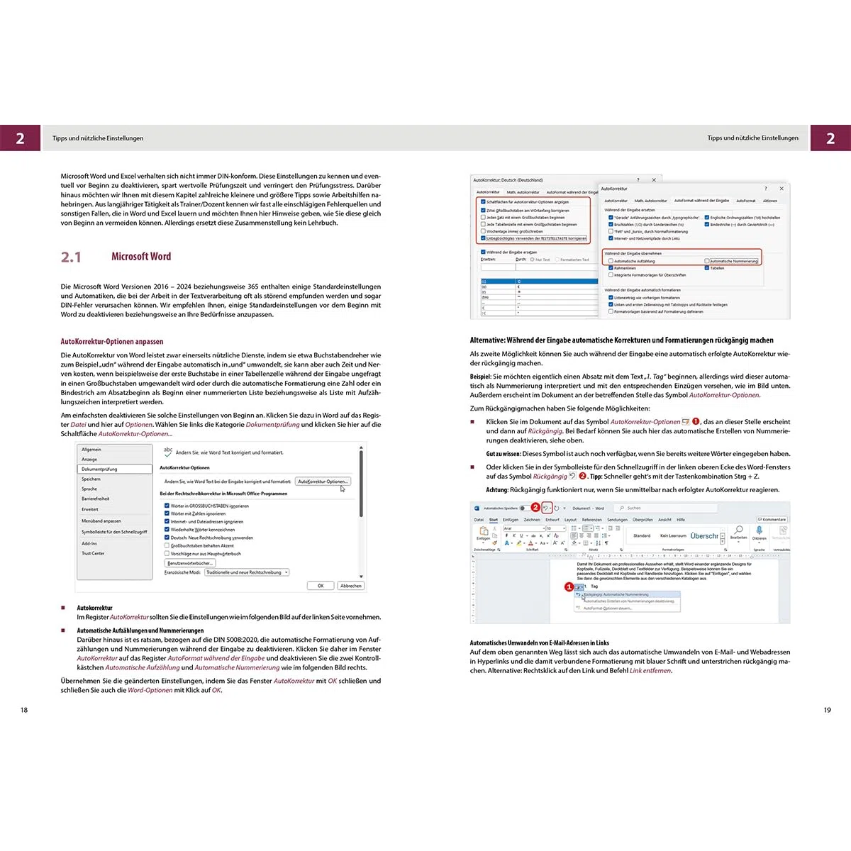 Mein Prüfungstrainer Kauffrau / Kaufmann für Büromanagement: Teil 1 der gestreckten Abschlussprüfung (Informationstechnisches Büromanagement) mit den ... Microsoft Word und Microsoft Excel