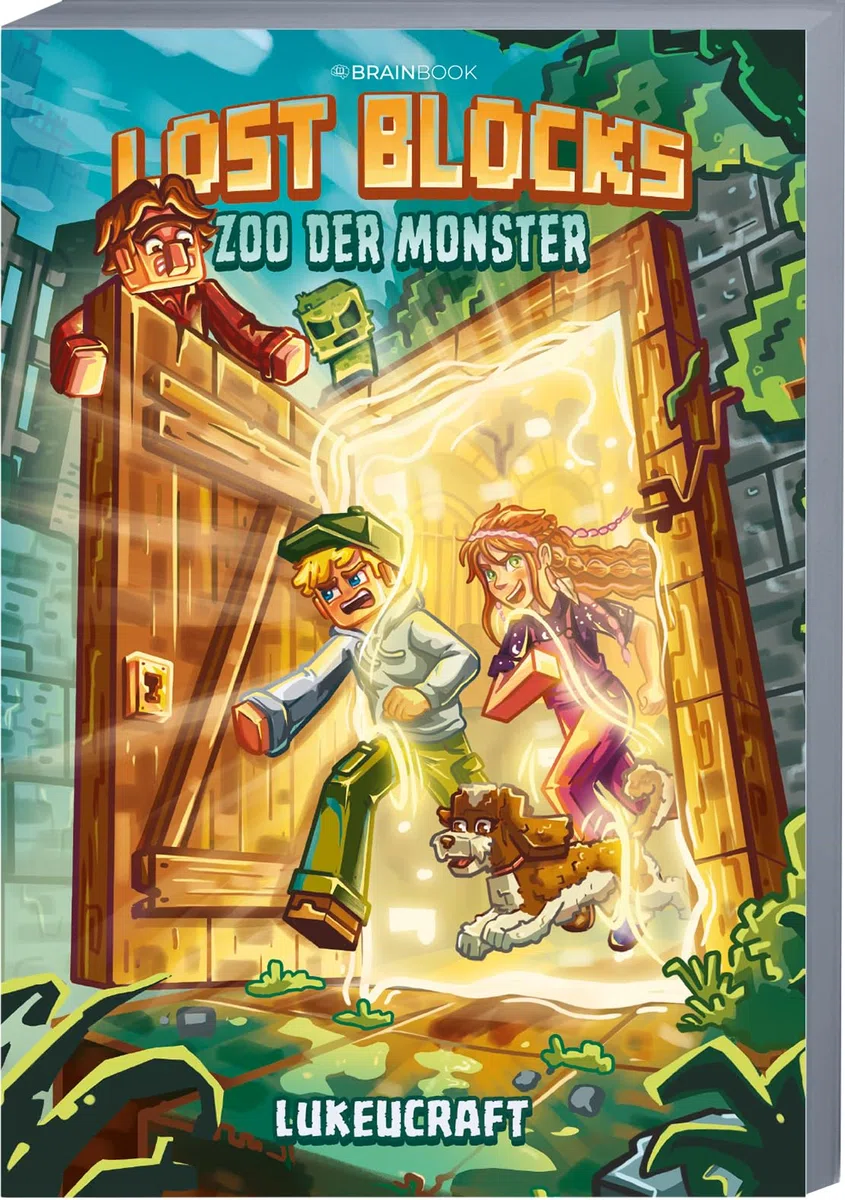 Zoo der Monster: Lost Blocks – Ein Roman aus der Welt von LukeUCraft