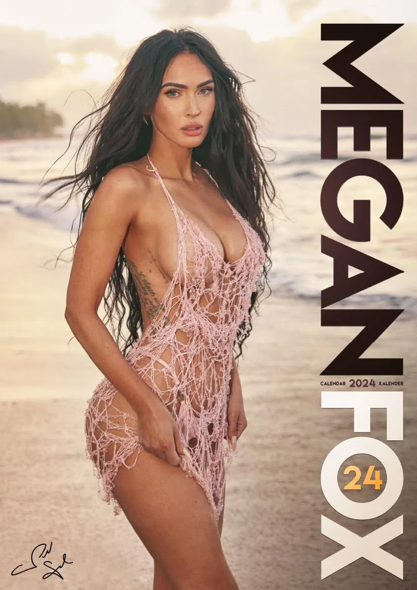 Megan Fox 2024 Kalender: Offizieller Kalender