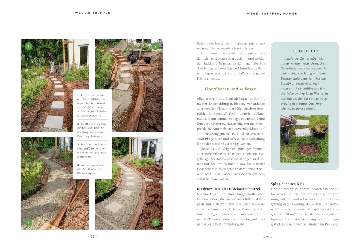 Mini-Budget – Maxi Garten: Wie du mit deinem Garten glücklich wirst, ohne dein Konto zu plündern (GU Gartengestaltung)