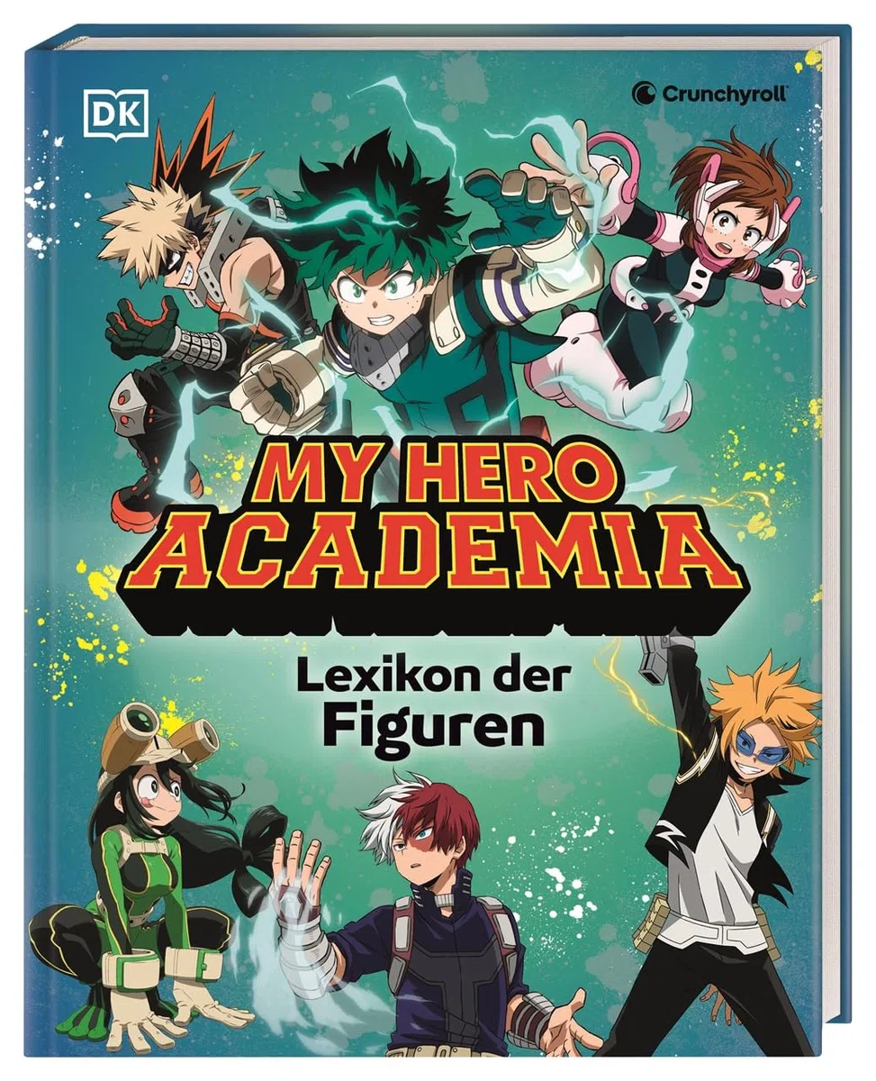 My Hero Academia Lexikon der Figuren: Über 100 MHA Charaktere im Porträt. Mit Original-Bildern aus der Anime-Serie