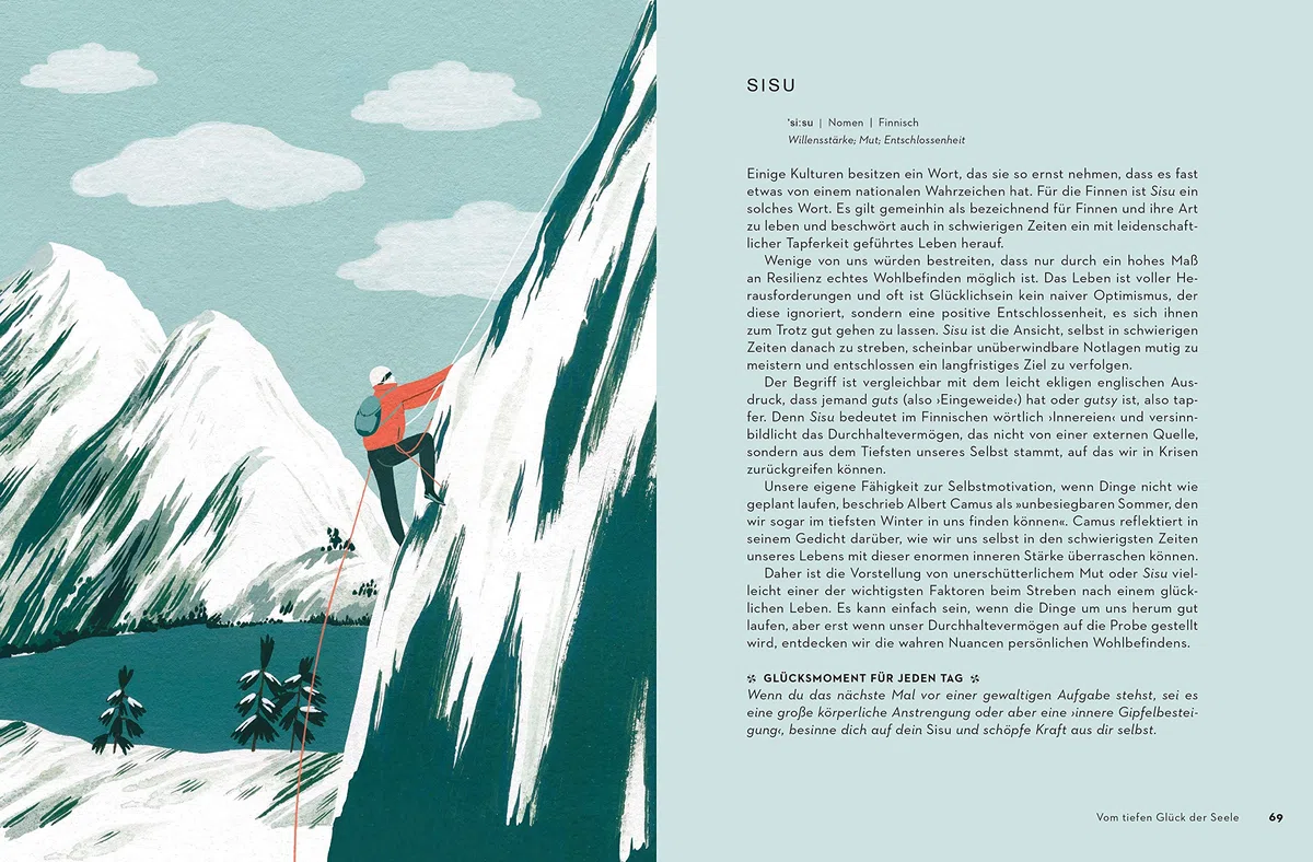 Atlas of Happiness: 50 Glücksgeheimnisse aus aller Welt (Lagom, Hygge)