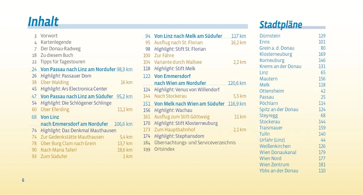 Donauradweg / Donau-Radweg 2: Teil 2: Österreichische Donau. Von Passau nach Wien, 326 km, 1:50.000, GPS-Tracks Download, LiveUpdate, Übernachtungsverzeichnis (Bikeline Radtourenbücher)
