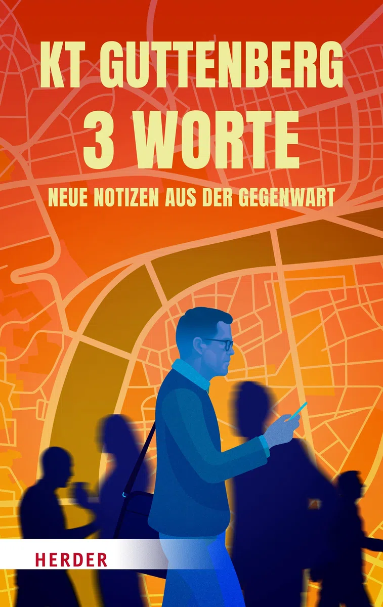 3 Worte: Neue Notizen aus der Gegenwart | "Was für ein lebenskluges Buch" Markus Lanz