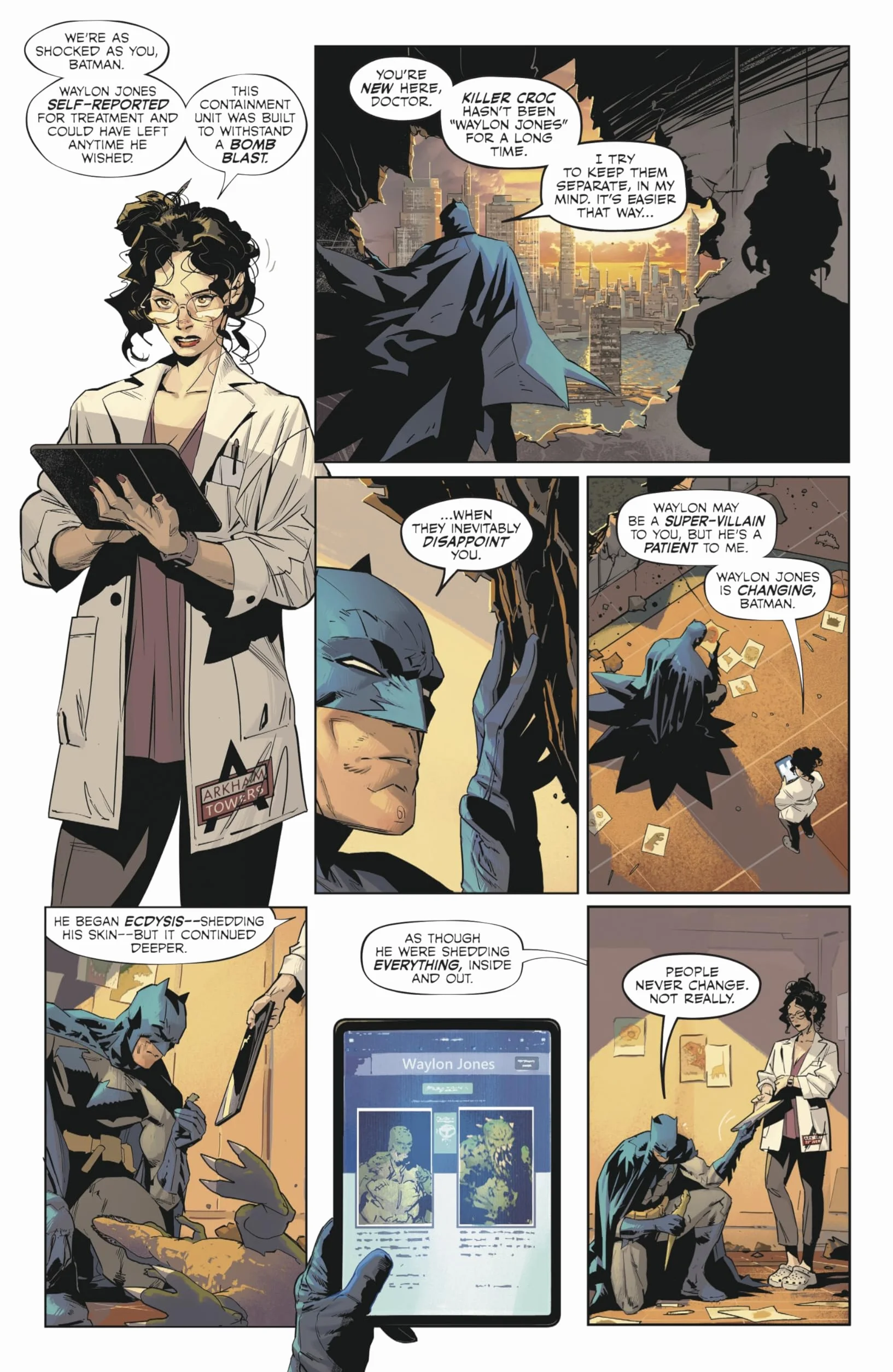 Batman Vol. 1: Daylight