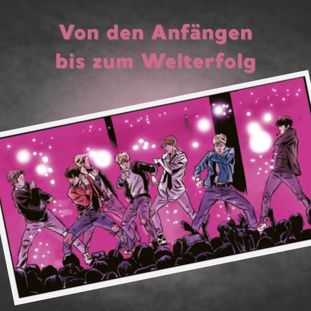 BTS: Die Graphic Novel Biografie