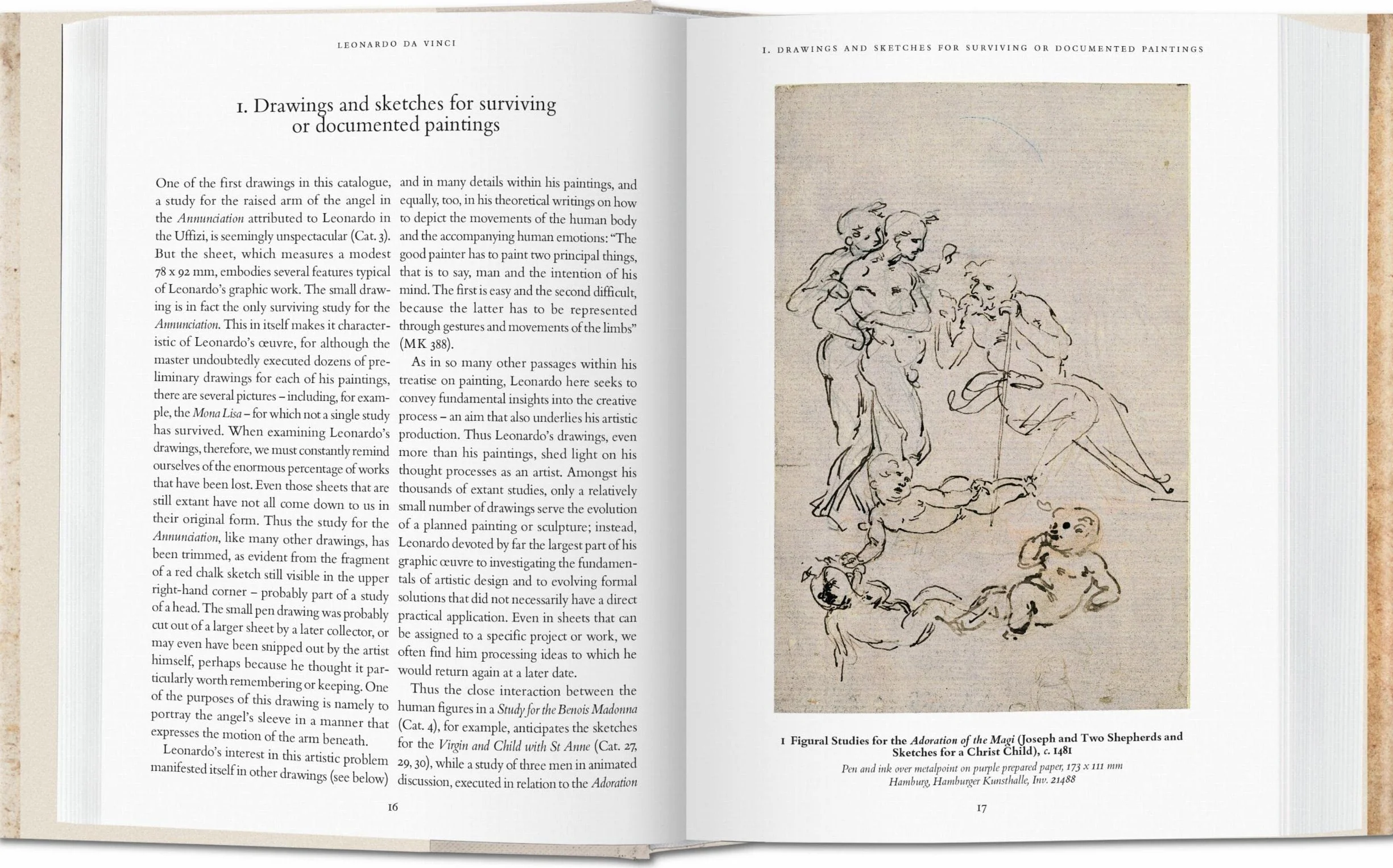 Leonardo: Sämtliche Zeichnungen (Bibliotheca Universalis)
