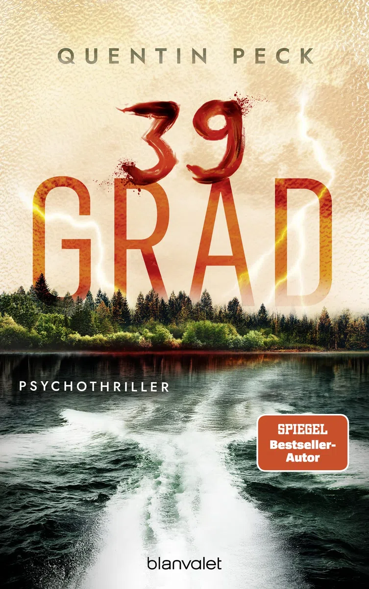 39 Grad: Psychothriller - Nervenzerreißendes und abgründiges Kopfkino –deutscher Psychothrill vom Feinsten! (Die Johannsen-Reihe, Band 2)