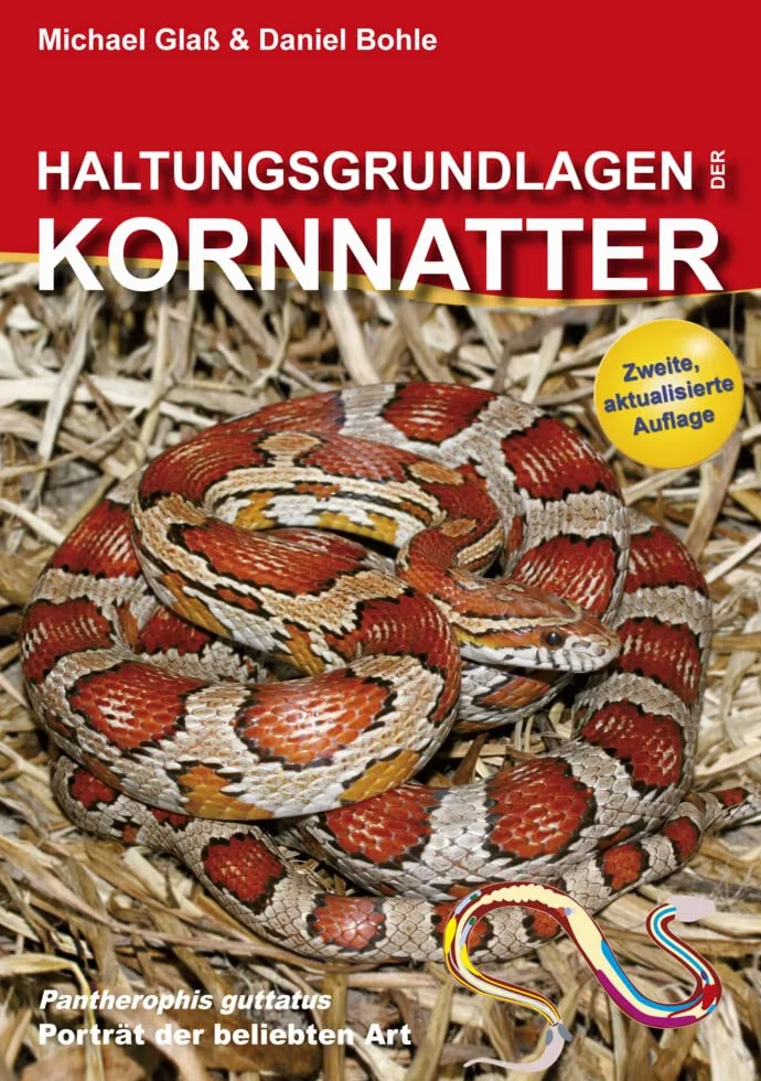 Haltungsgrundlagen der Kornnatter: Von A wie Anschaffung bis Z wie Zucht