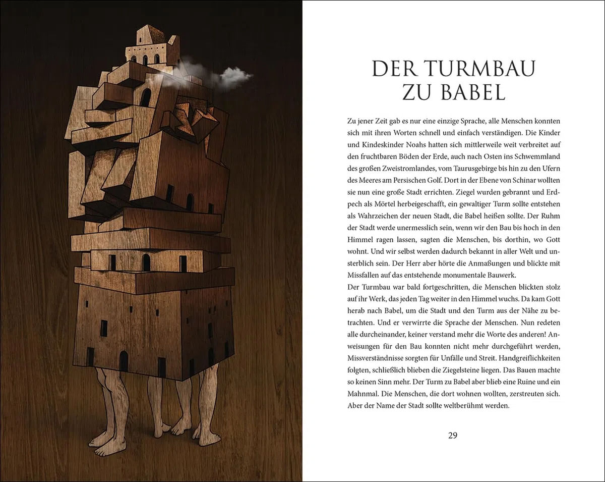 Die schönsten Geschichten aus dem Alten Testament: Die berühmtesten Erzählungen | Kunstvoll illustriert von Burkhard Neie | Großformatige Sonderausgabe (Insel-Bücherei)