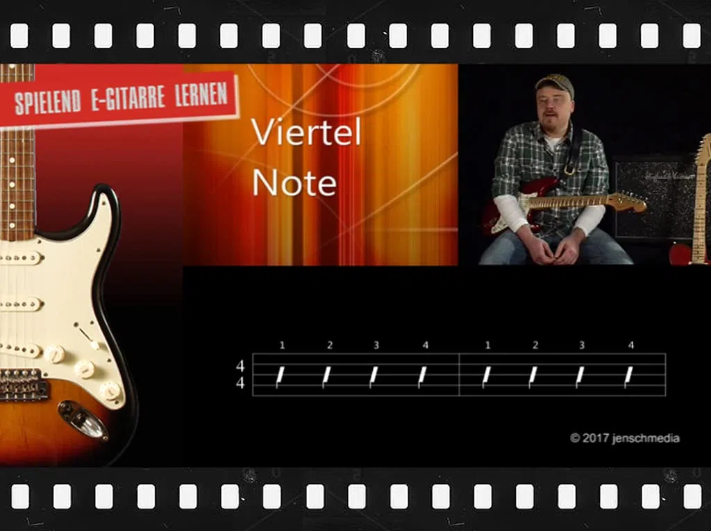 Spielend E-Gitarre Lernen: Vom Anfänger zum Bandgitarristen (8. Aufl.) mit über 100 Lern- & Übungsvideos