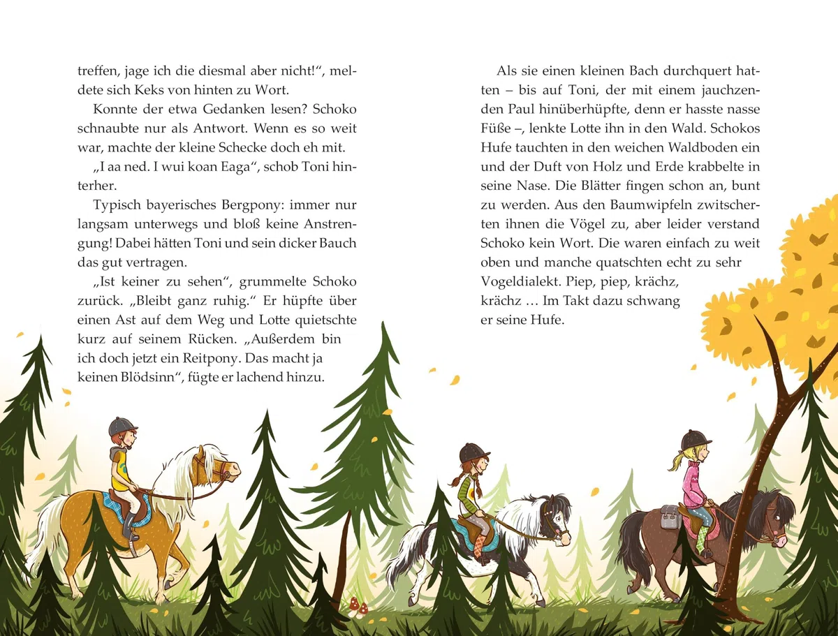 Die Haferhorde - Immer den Nüstern nach!: Band 3 der lustigen Ponyabenteuer für Kinder ab 8 Jahren