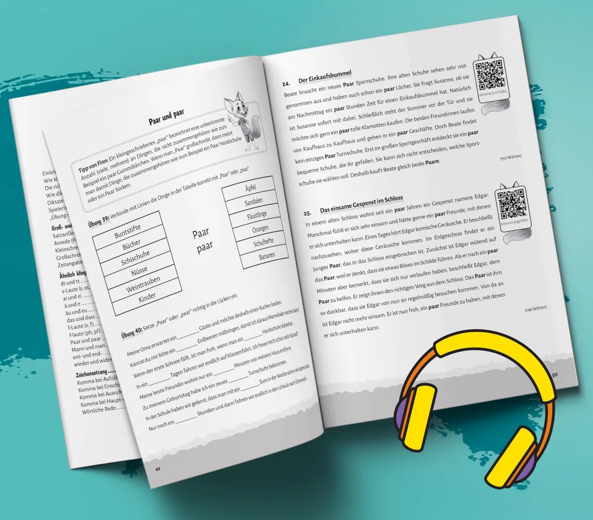 10-Minuten Diktate- und Rechtschreibtraining 5./6. Klasse: Lesen, hören und verstehen - Mit 101 Übungen und eingesprochenen Audio-Diktaten die Rechtschreibung nachhaltig verbessern