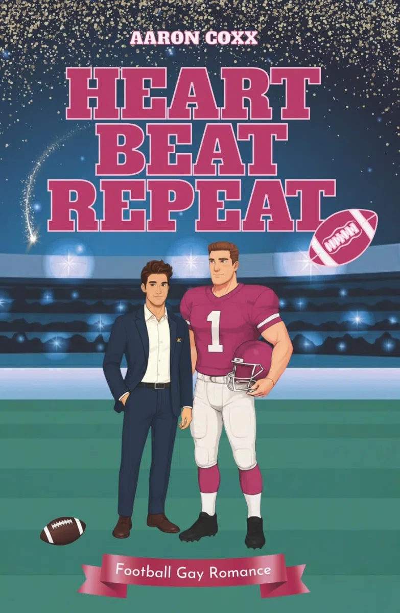 Heartbeat Repeat: Eine Second Chance Gay Romance auf Deutsch für alle, die gern Football Liebesromane lesen (L.A. Thunderwolves MM Football Romance, Band 1)