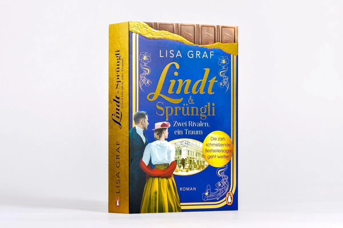 Lindt & Sprüngli (Lindt & Sprüngli Saga 2): Zwei Rivalen, ein Traum. Roman - Die Nr.-1-Bestseller-Saga geht weiter