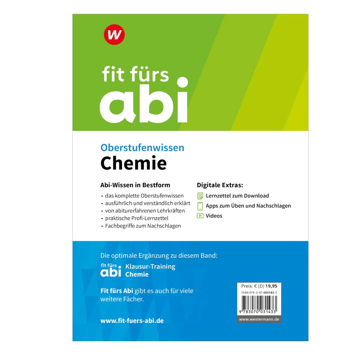 Fit fürs Abi: Oberstufenwissen Chemie