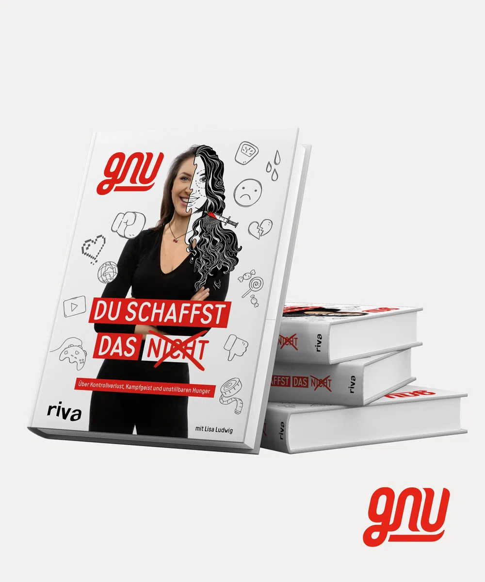 Du schaffst das nicht: Über Kontrollverlust, Kampfgeist und unstillbaren Hunger. Ein berührender und inspirierender Lebensweg zwischen Schönheitsdiktat und Social Media