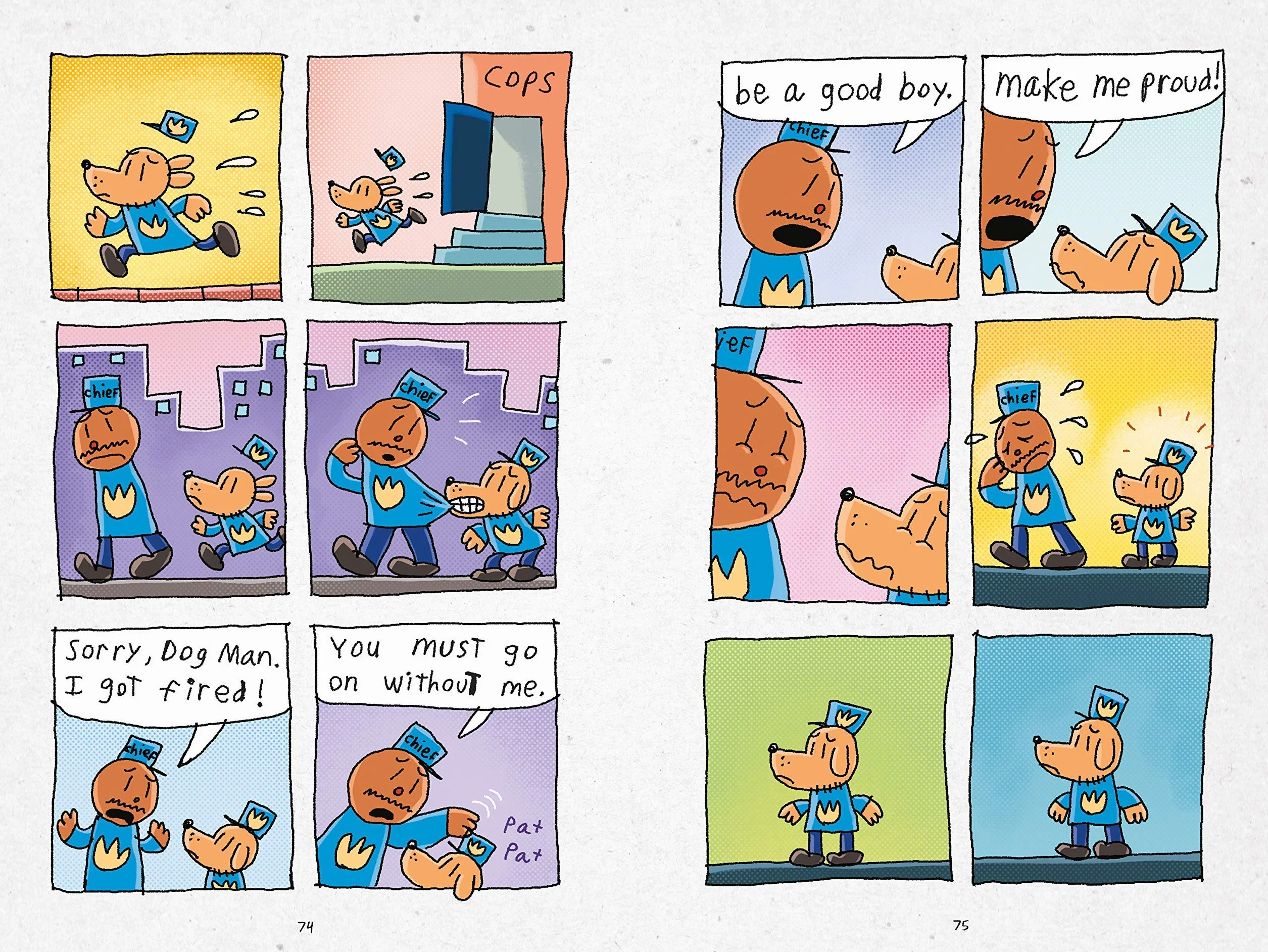 Dog Man 1-6: The Supa Epic Collection: From the Creator of Captain Underpants