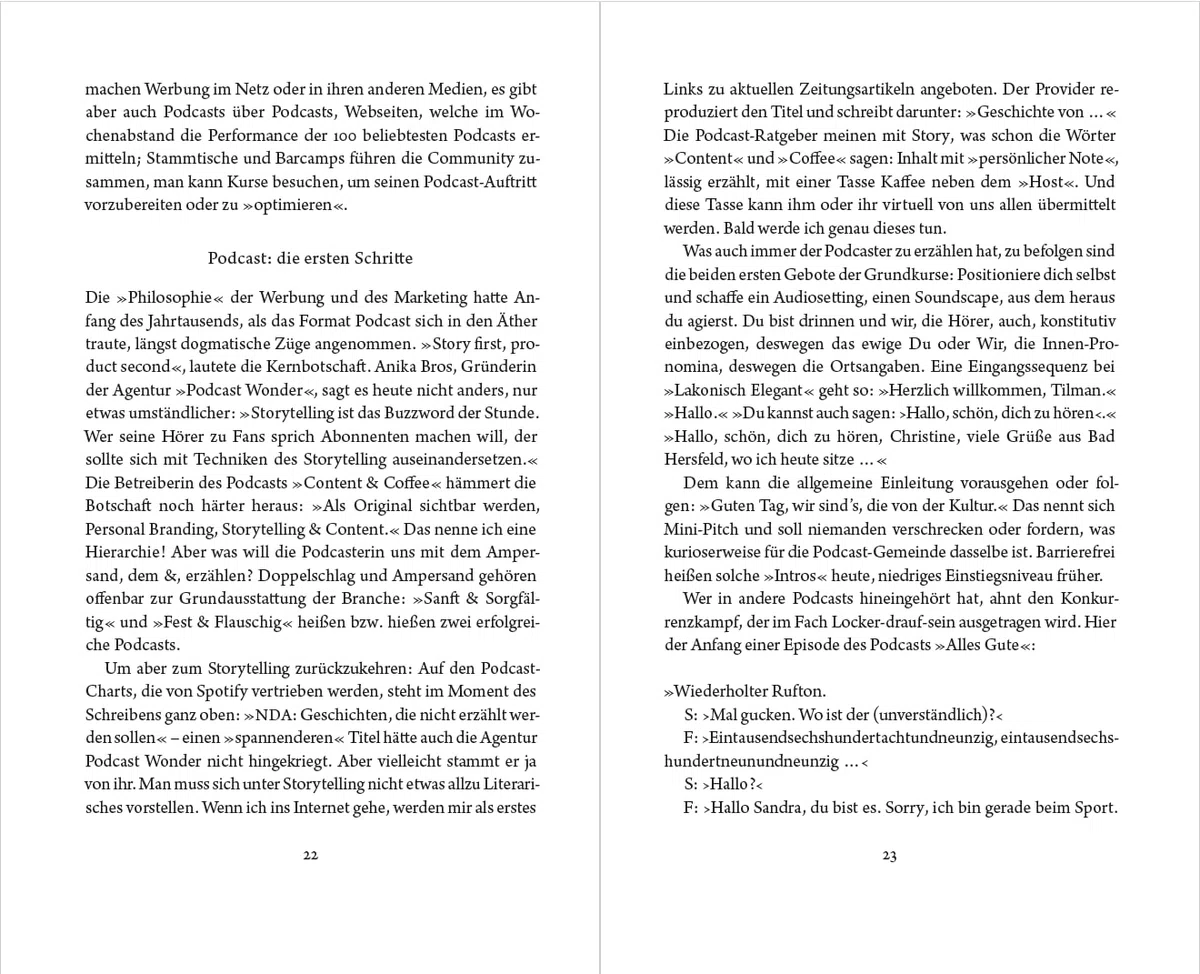 Irgendwie so total spannend: Unser schöner neuer Sprachgebrauch (Essays)