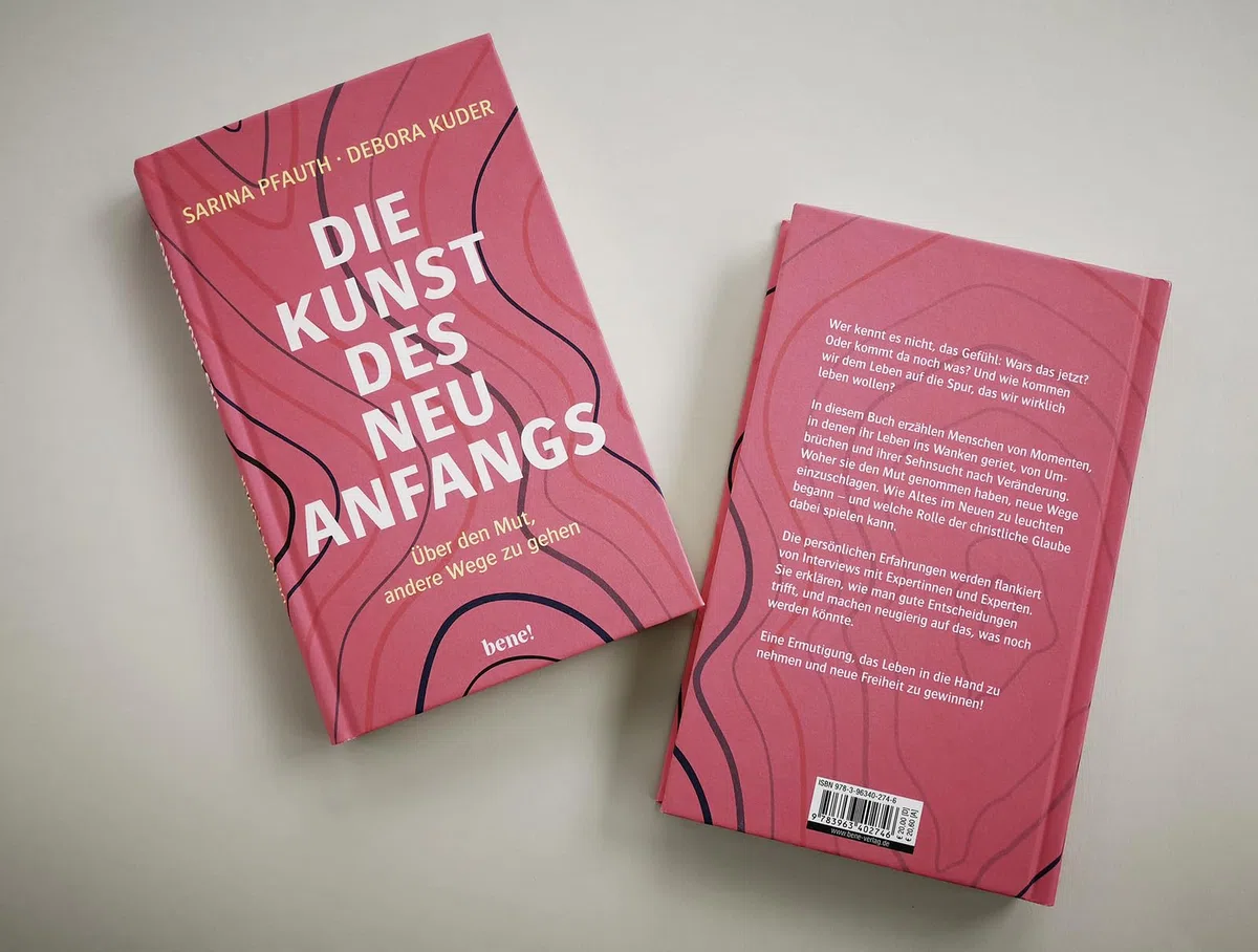 Die Kunst des Neuanfangs: Über den Mut, andere Wege zu gehen