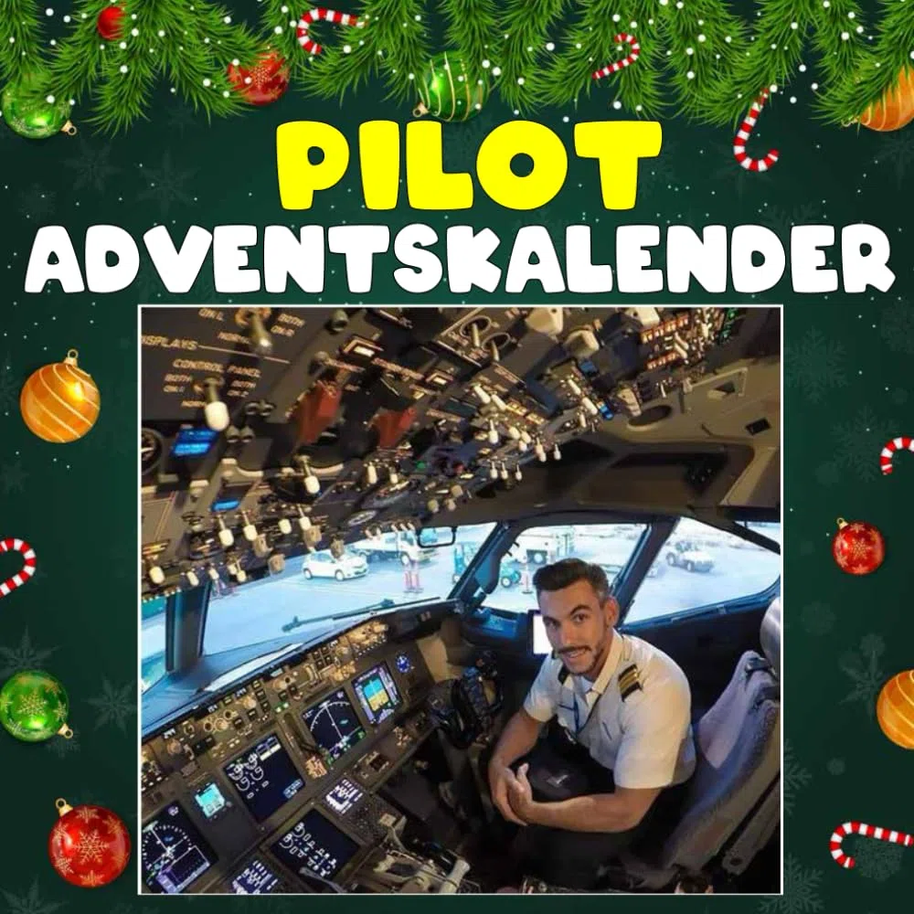 pilot adventskalnder: Mit 24 Bildern und spannenden Fakten bis Weihnachten