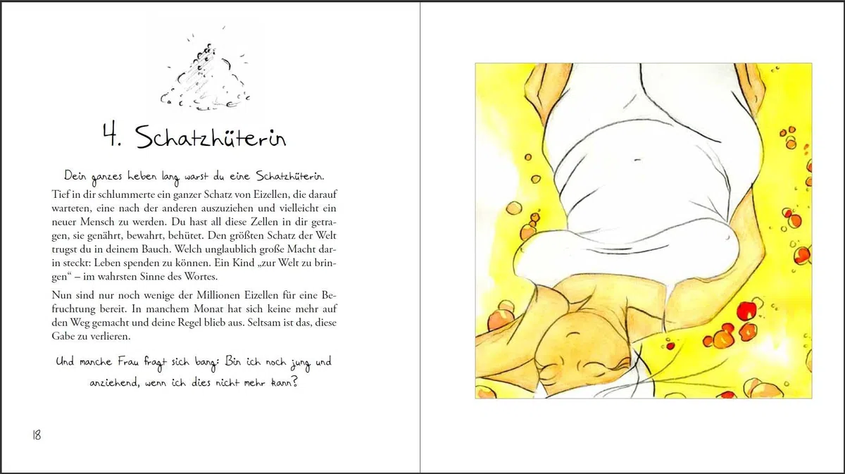 Meine goldenen Jahre - Zauberhafte Bilder, Texte und Gedichte für Frauen in den Wechseljahren