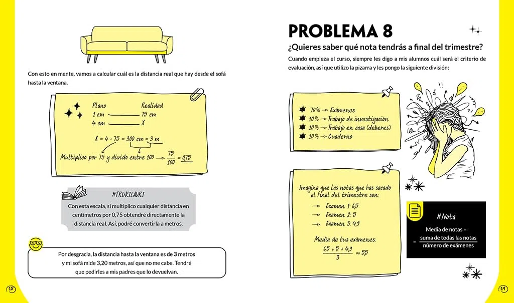 101 tips de matemáticas para la vida real: Tu día a día más fácil con la asignatura más temida (Sin límites)