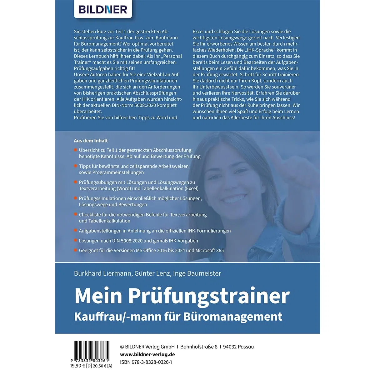 Mein Prüfungstrainer Kauffrau / Kaufmann für Büromanagement: Teil 1 der gestreckten Abschlussprüfung (Informationstechnisches Büromanagement) mit den ... Microsoft Word und Microsoft Excel
