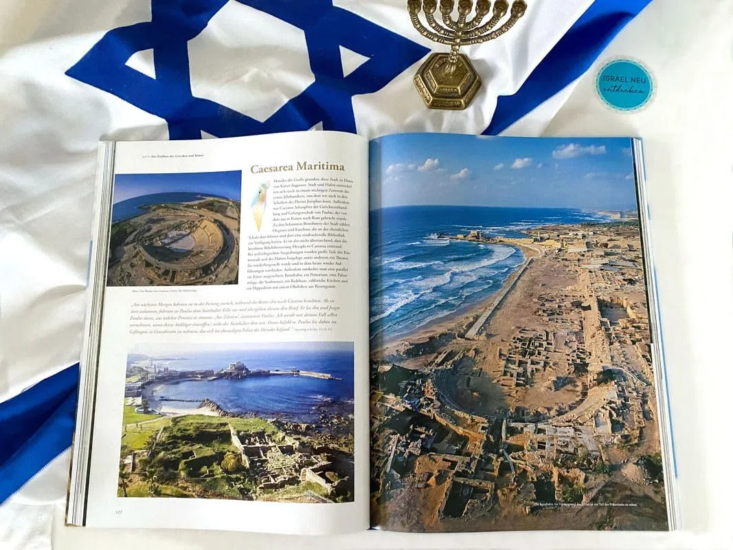 Israel von oben: Atemberaubende Luftaufnahmen zur biblischen Archäologie (Israel neu entdecken)