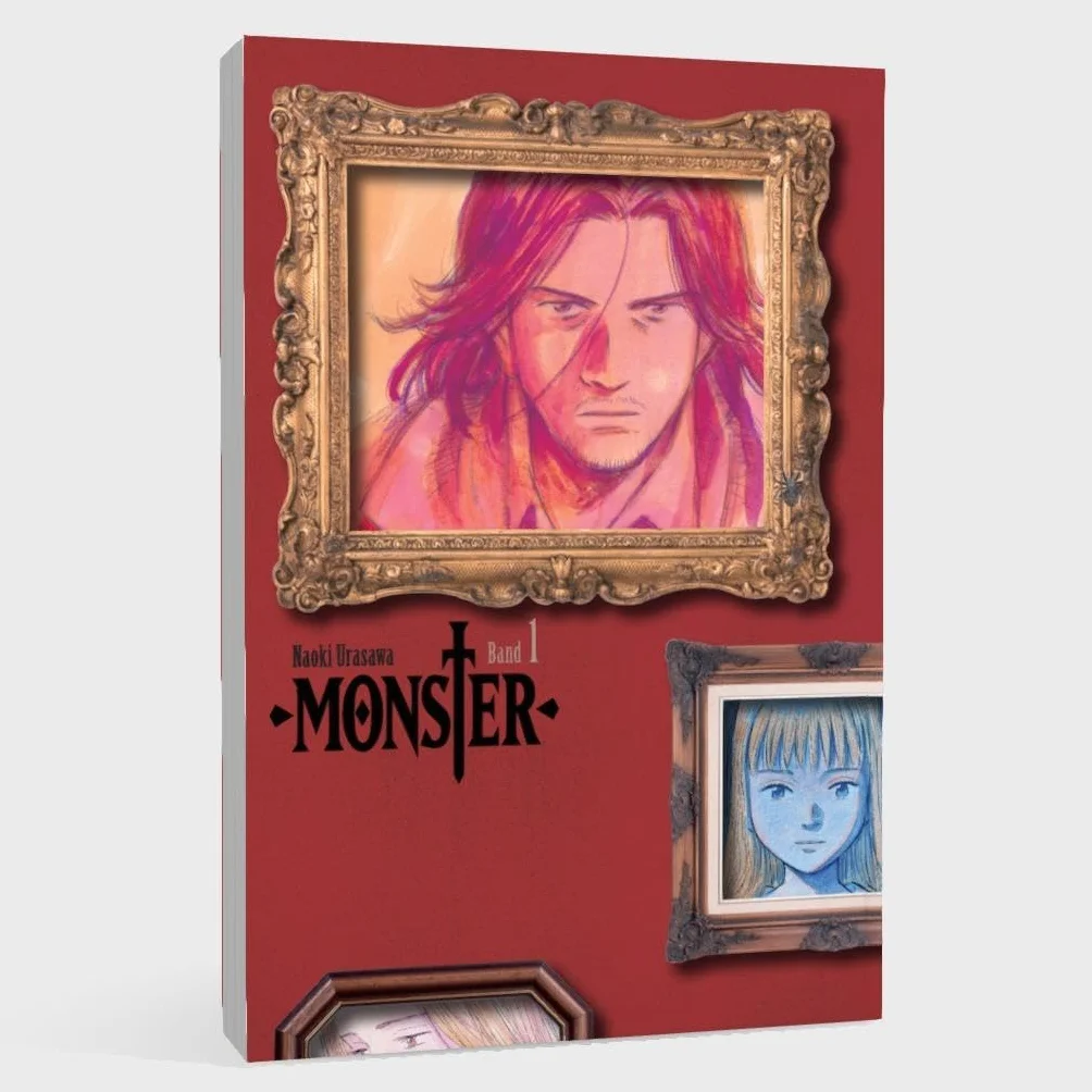 Monster Perfect Edition 1: Preisgekrönte Manga-Thriller-Serie ab 14 Jahren, in der ein Chirurg einen Serienkiller rettet und selbst zur Zielscheibe wird