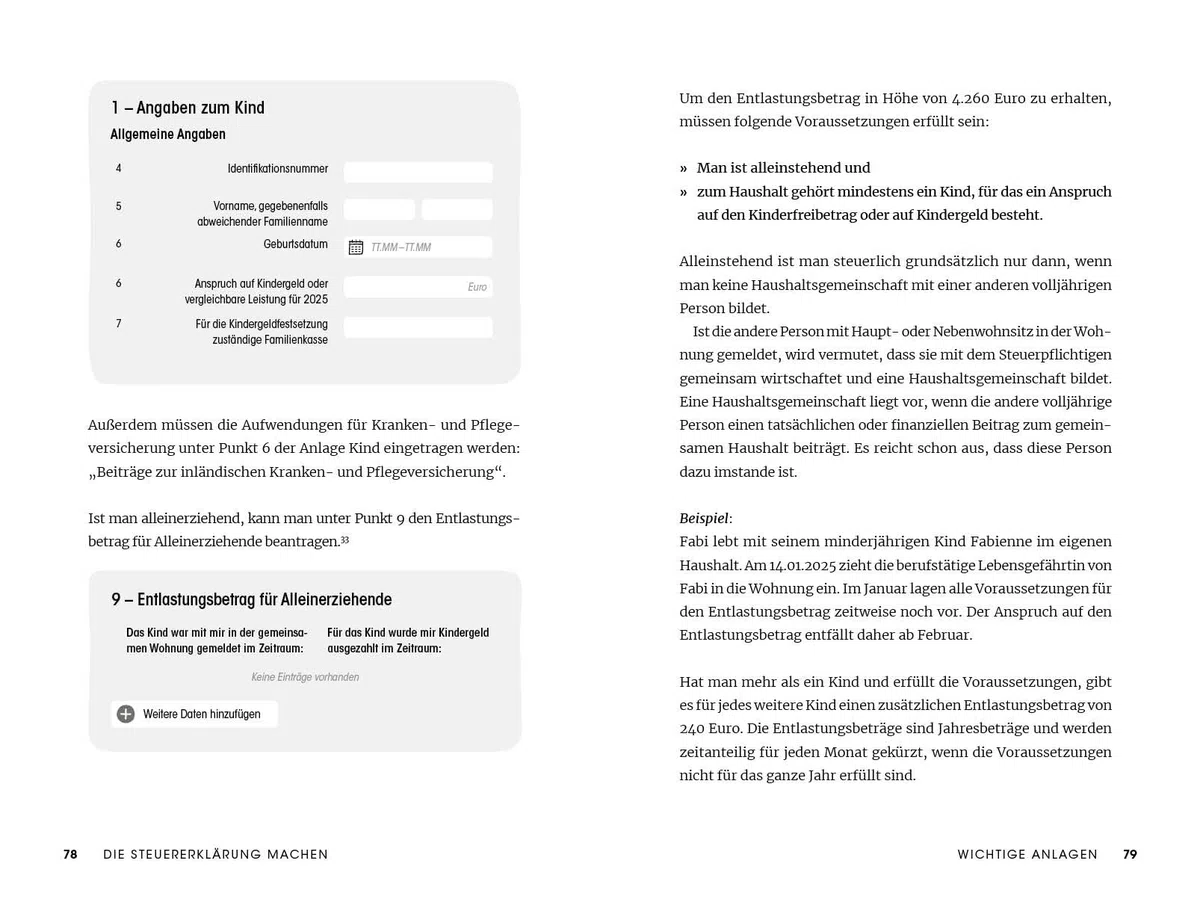 Sei doch nicht besteuert: Mit Steuerfabi die Welt der Steuern verstehen und richtig Geld sparen | Erweiterte und vollständig aktualisierte Ausgabe | Für die Steuererklärung 2025