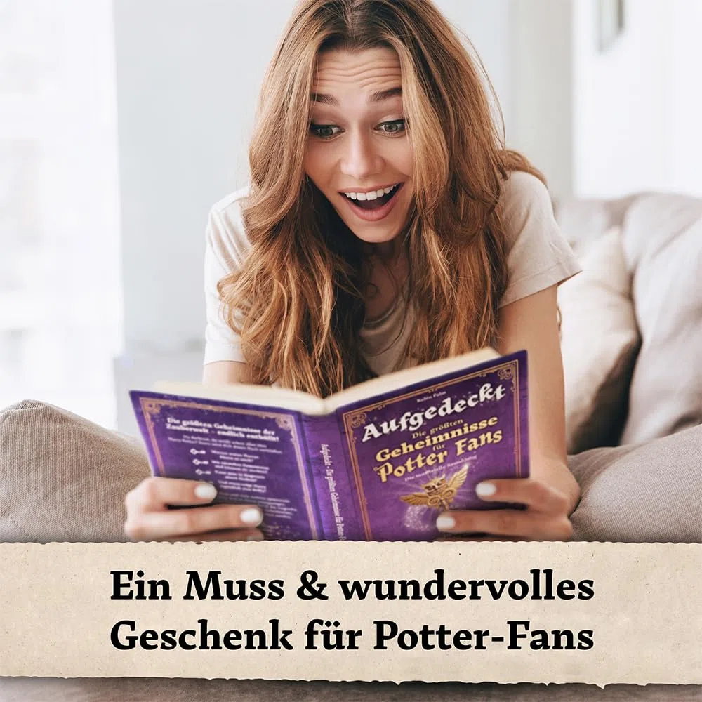 Aufgedeckt – Die größten Geheimnisse für Potter-Fans: Die inoffizielle Sammlung: Alles, was dir die Bücher und Filme nicht verraten | Mit vielen Illustrationen | Das Geschenk für Harry-Potter-Fans