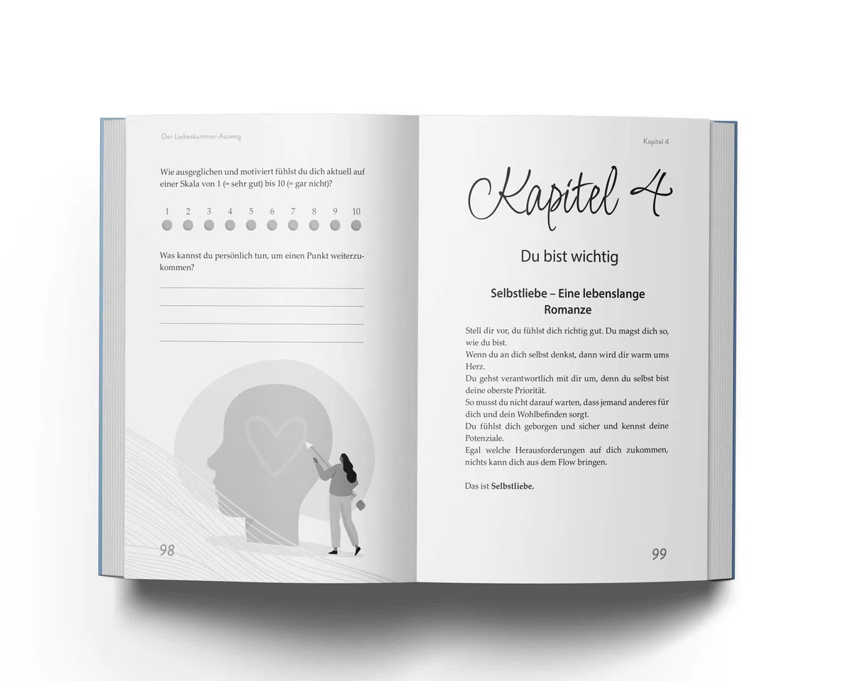 Der Liebeskummer-Ausweg: Warum das Ende Deiner Beziehung nicht das Ende Deines Glücks sein muss | Trennung überwinden mit dem Liebeskummer Buch
