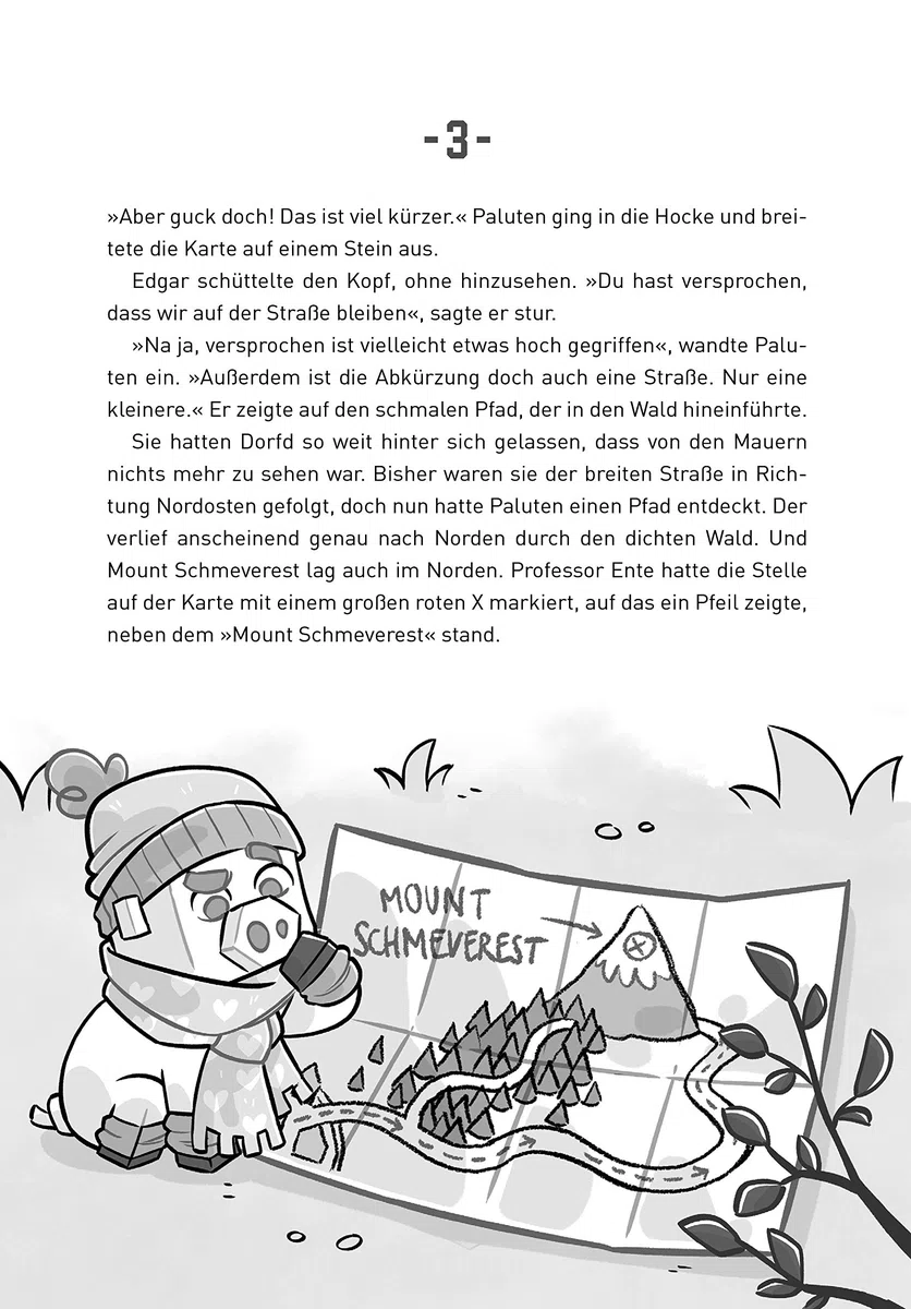 Donnerwetter am Mount Schmeverest: Ein Roman aus der Welt von FREEDOM von Paluten, Band 3